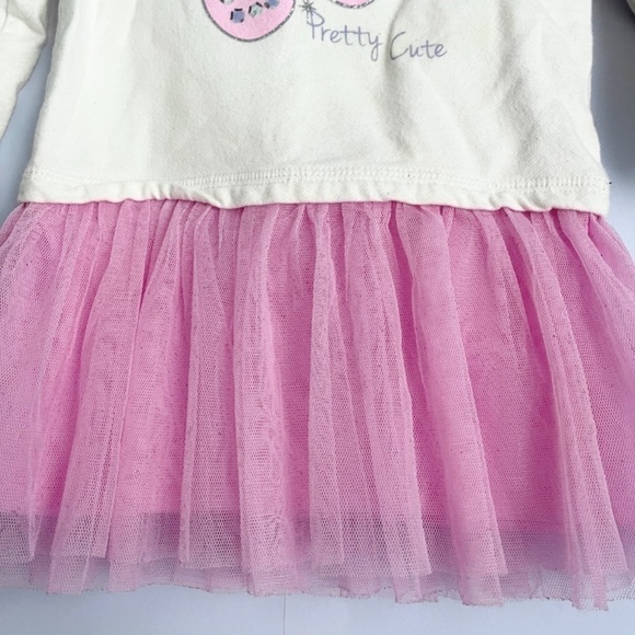 6/$20 āļø The Childrenās Place Pink Tulle Dress US 2T - Picture 4 of 6